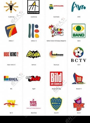 娱乐类logo图片