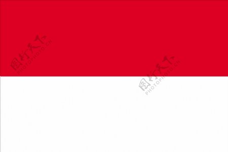 印尼国旗图片