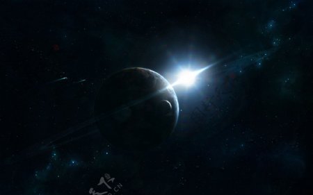 宇宙星空图片