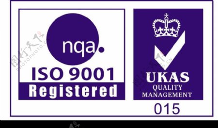 NQAISO9001认证标志图片
