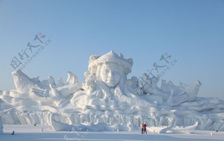 2013太阳岛雪雕图片