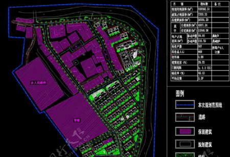 小区规划双芫圩镇总平面规划图图片