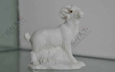 羊雕刻图片