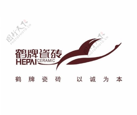 鹤牌瓷砖logo图片