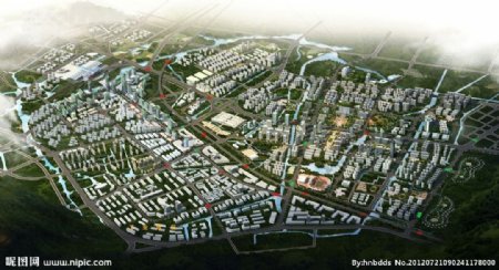温州瓯海中心区规划图图片