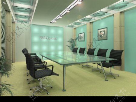 TMO网站小会议室图片