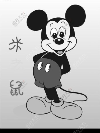 卡通米老鼠图片