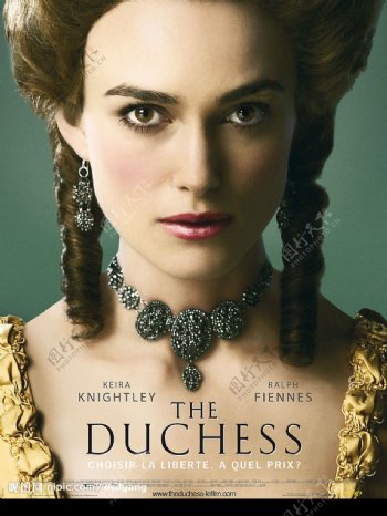 电影海报公爵夫人Duchess图片
