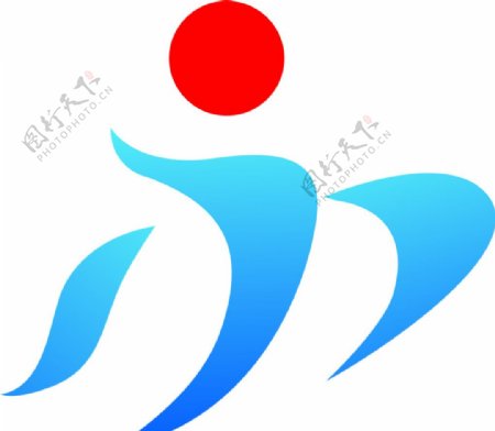 小太阳LOGO图片