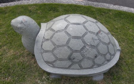 石雕乌龟图片