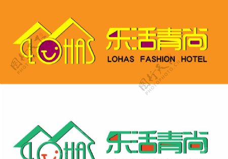 时尚酒店logo图片