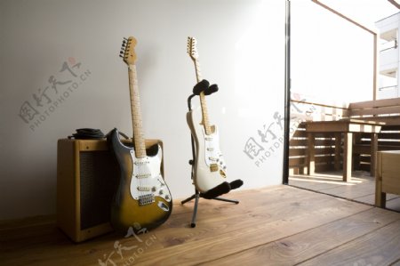 吉他音乐教室图片