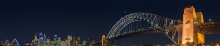 悉尼海港桥图片