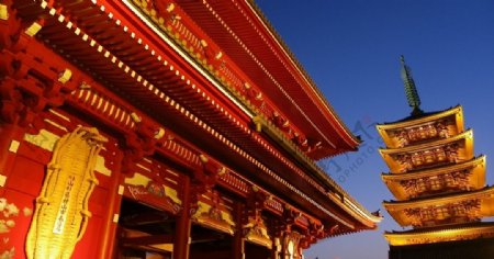 日本圣庙图片