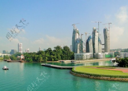 新加坡建设图片