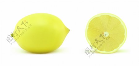 逼真水果之柠檬图片