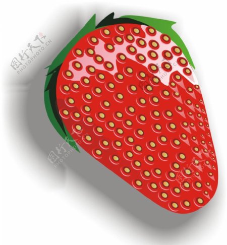 草莓红色水果图片