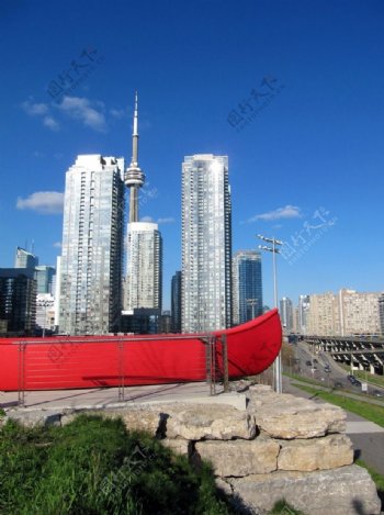 加拿大城市景观图片