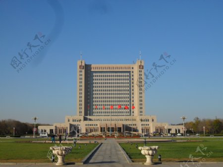 东营市政府大楼图片