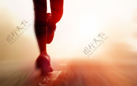 跑步图片