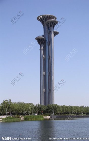 奥林匹克公园观光塔图片