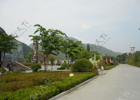 凤县风景图片