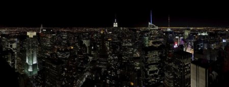 l纽约夜景图片