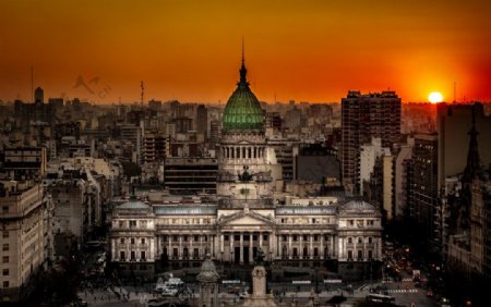 阿根廷布宜诺斯艾利斯国民议会宫图片