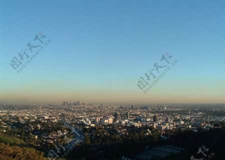 洛杉矶风景图片
