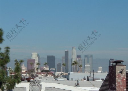 洛杉矶市中心图片