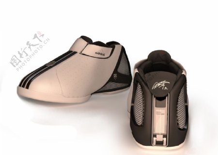 鞋子模型3dsmax图片