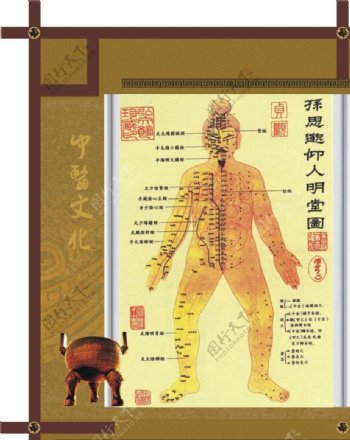 中医文化展板制作图片