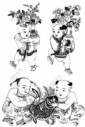 中国传统图案图片
