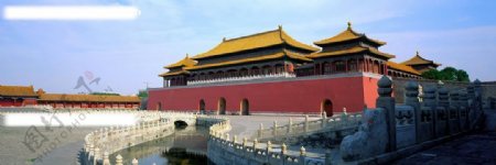 雄壮的北京故宫大殿图片