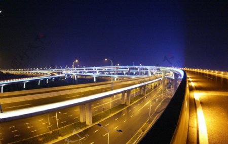 江苏常州市高架桥图片