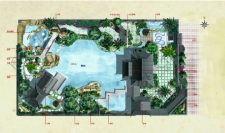 别墅规划平面图图片