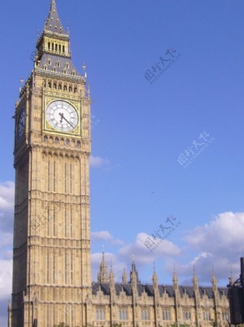 大本钟和国会大厦图片