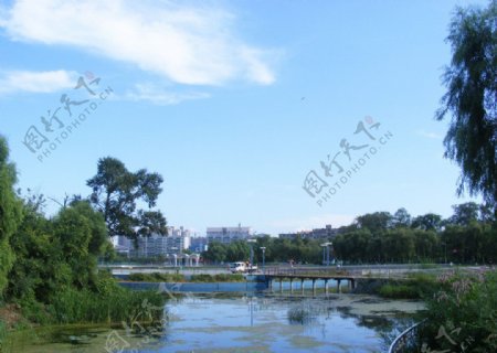 牡丹江公园中心图图片