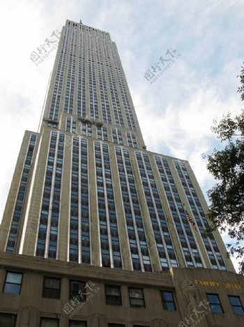 纽约帝国大厦图片
