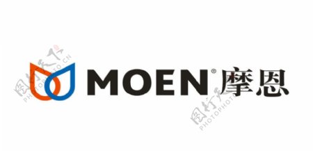 摩恩卫浴logo标志图片