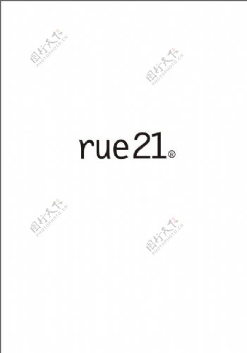 rue21标志图片