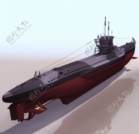 战舰模型图片