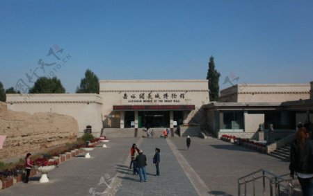 嘉峪关古长城博物馆图片