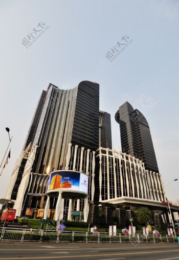 深圳大中华国际交易广场图片