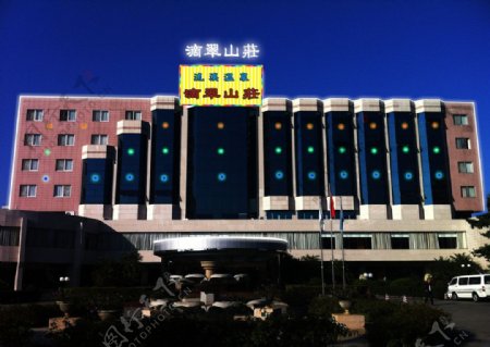 LED酒店效果图图片