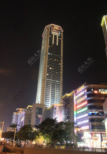 虎门黄河中心大厦63层图片