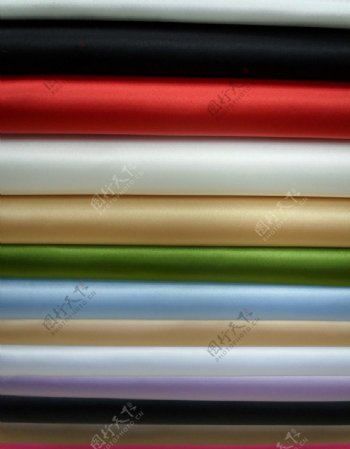 各种颜色的布料布料面料里料图片