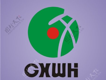 gxwh矢量cdr格式源文件logo标志图图片