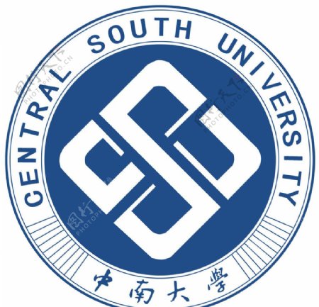 中南大学校徽图片