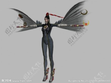 獵天使魔女MAX模型图片